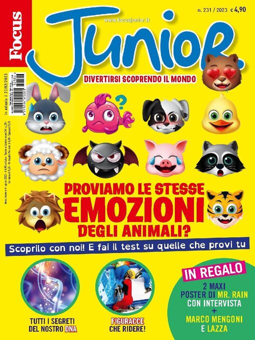 Title details for Focus Junior by Mondadori Media S.p.A., S.L.L. - Available